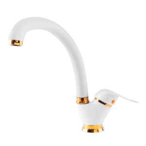 ظرفشویی اردکی سفید طلا